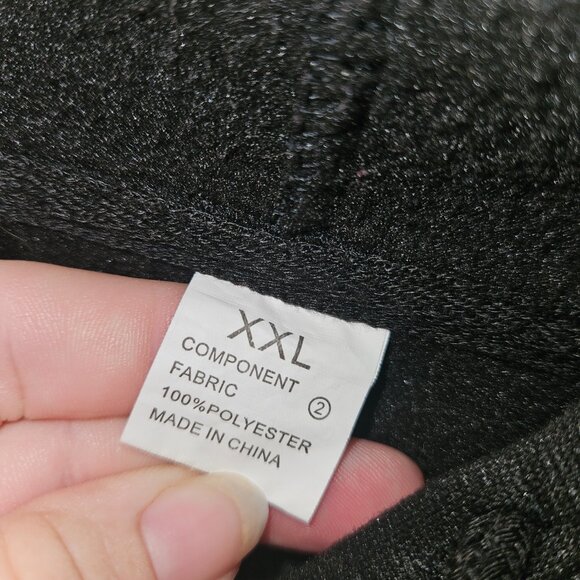 DOPE XXL Hoodie with Kangaroo Pocket ~ Unisex ~ Off Brand ~ NWOT - Picture 3 of 5